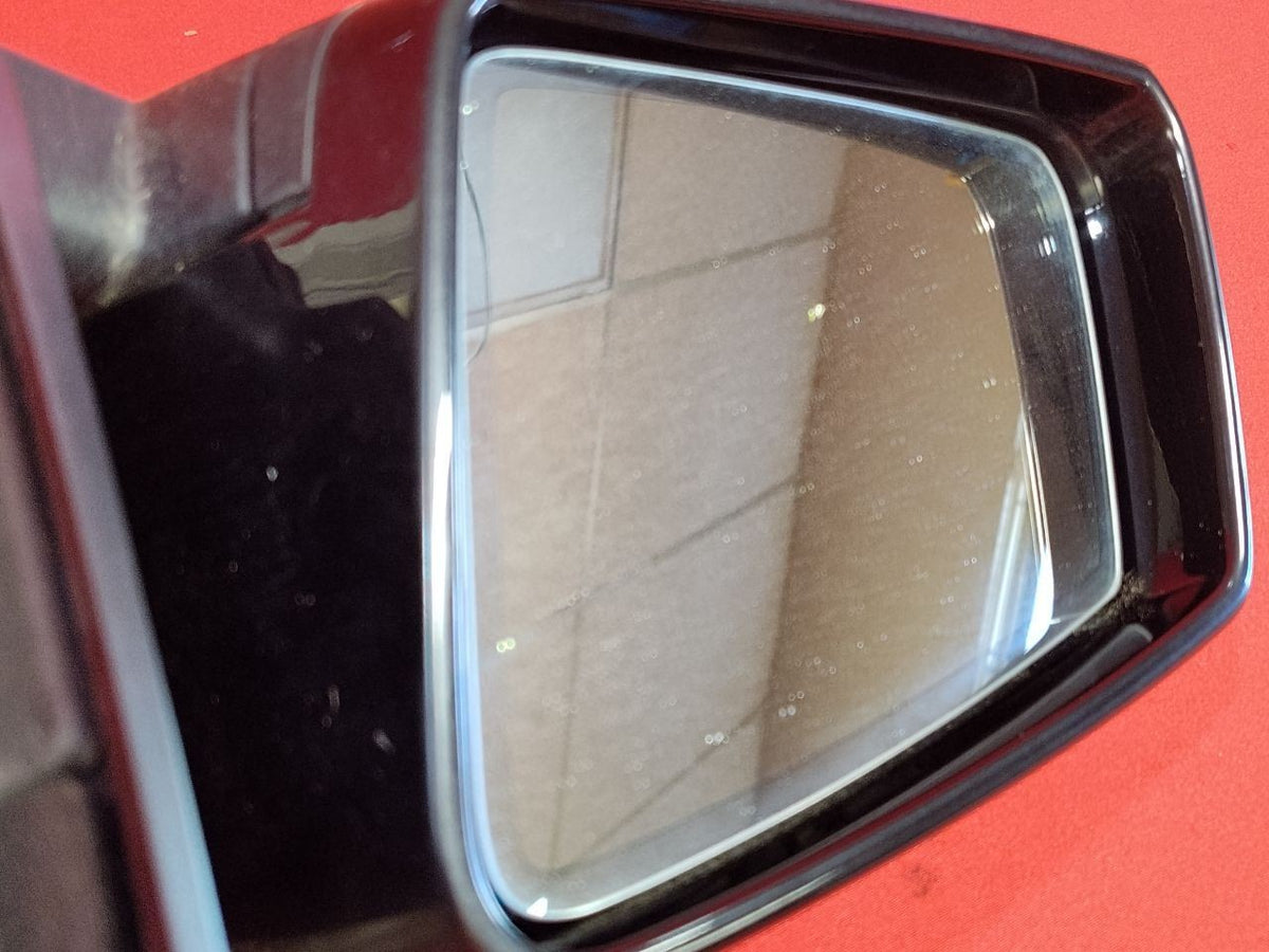 2012-2014 Mercedes C-Class LEFT DRIVER Door Wing Mirror w/ Autodim 040 Black