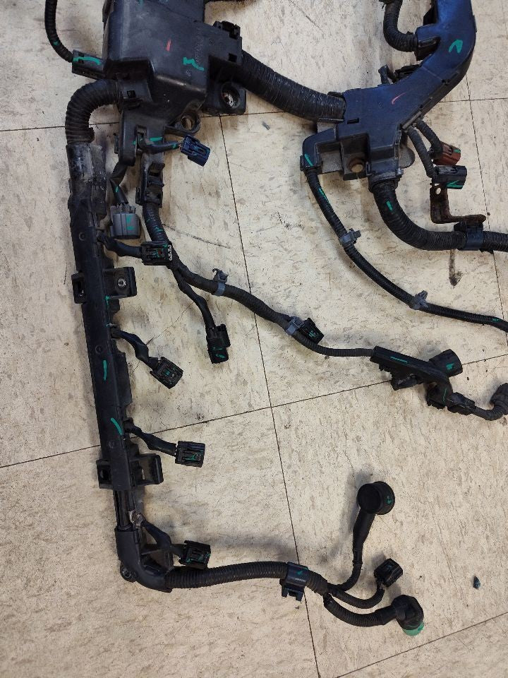 2006-2011 Honda Civic EX/DX 1.8L SOHC Auto Trans Engine Block Wiring Harness