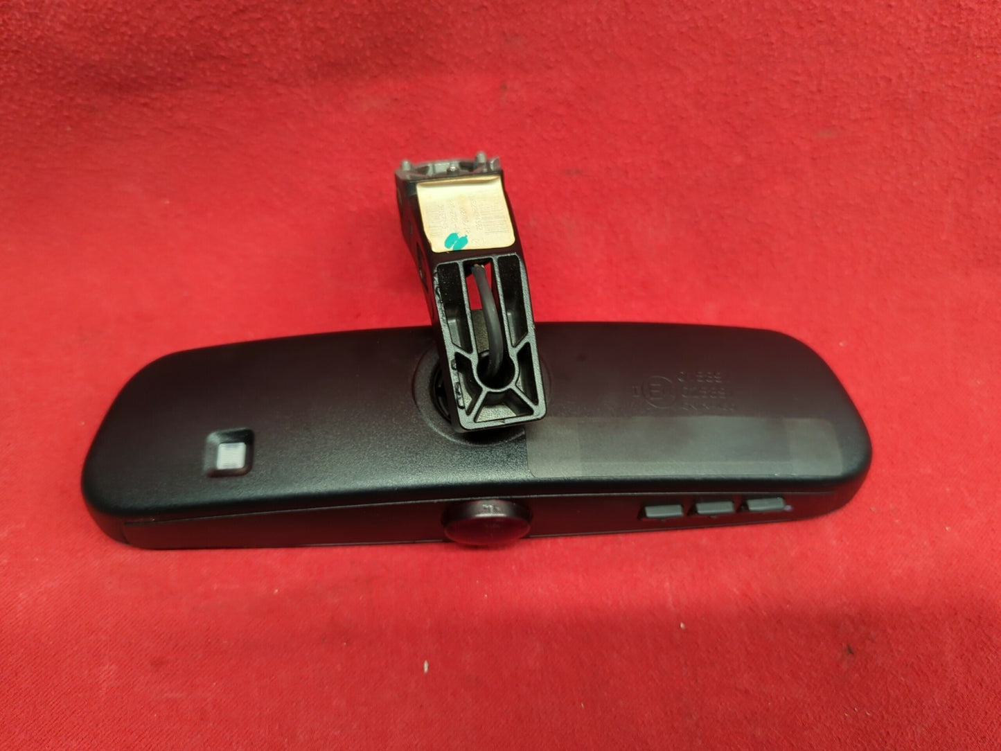 2010 2011 2012 2013 2014 2015 2016 2017 BMW 5 Series Interior Rearview Mirror