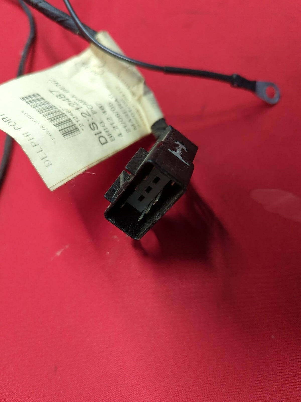 2003 - 2012 Maserati Quattroporte - Fuel Tank Harness / Wiring - Delphi 212487