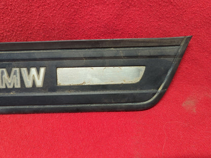 2010 - 2016 BMW 535i / 550i GT Passenger Rear Door Sill Scuff Plate - LIGHTED
