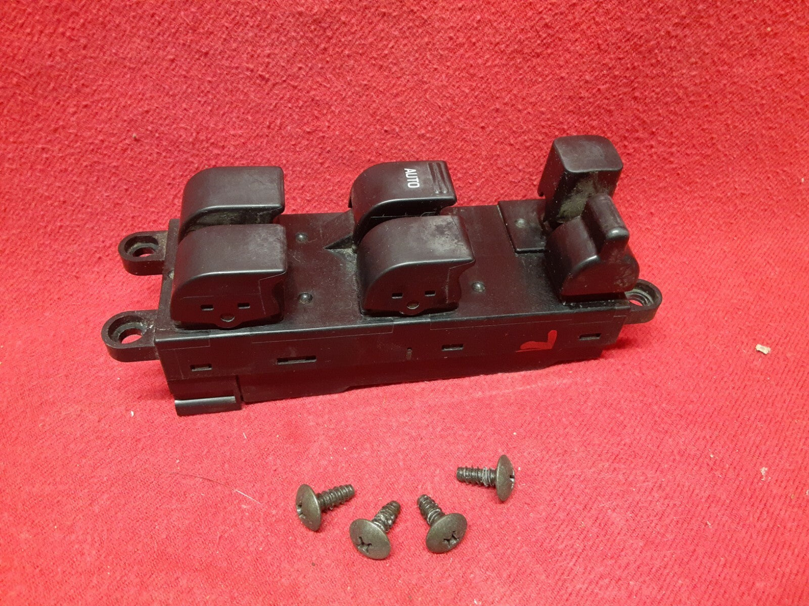 1998 - 2004 Nissan Front DRIVER LEFT Master Window Lock Switch 25401-9E000