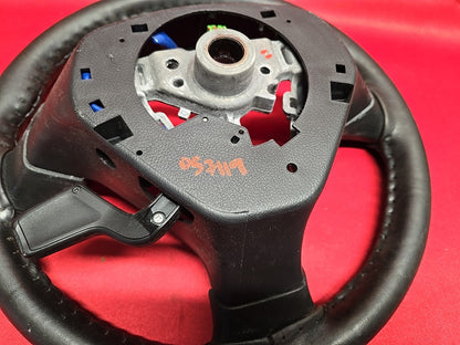 2005 2006 Saab 9-2x Steering Wheel Black Leather w/ Cruise 32010144