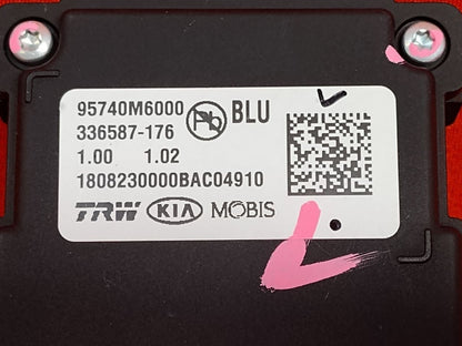 2019-2021 Kia Forte Front Windshield Lane Assist Departure Camera 95740-M6000