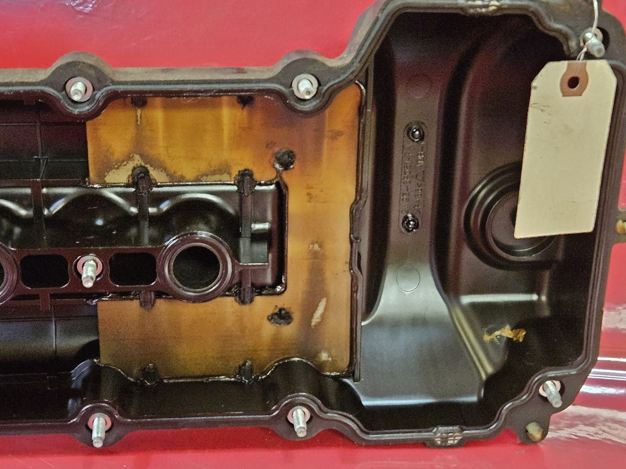 2006-2009 Range Rover / Sport 4.2L LEFT DRIVER Cylinder Head Rocker Valve Cover