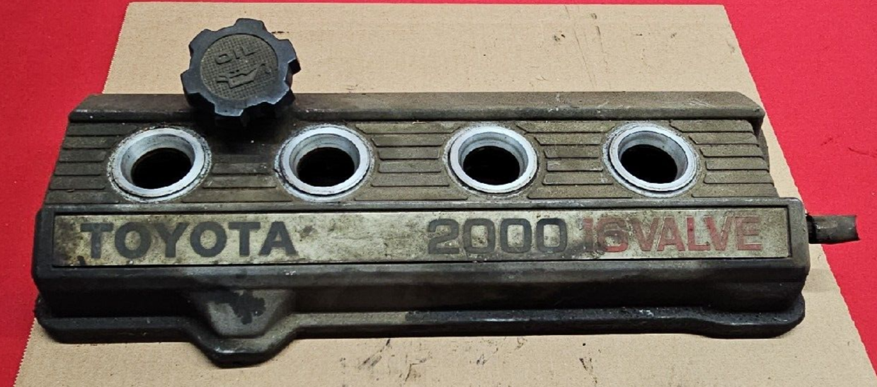 1988 Toyota Celica 2.0 16 Valve DOHC - Valve Cover - OEM