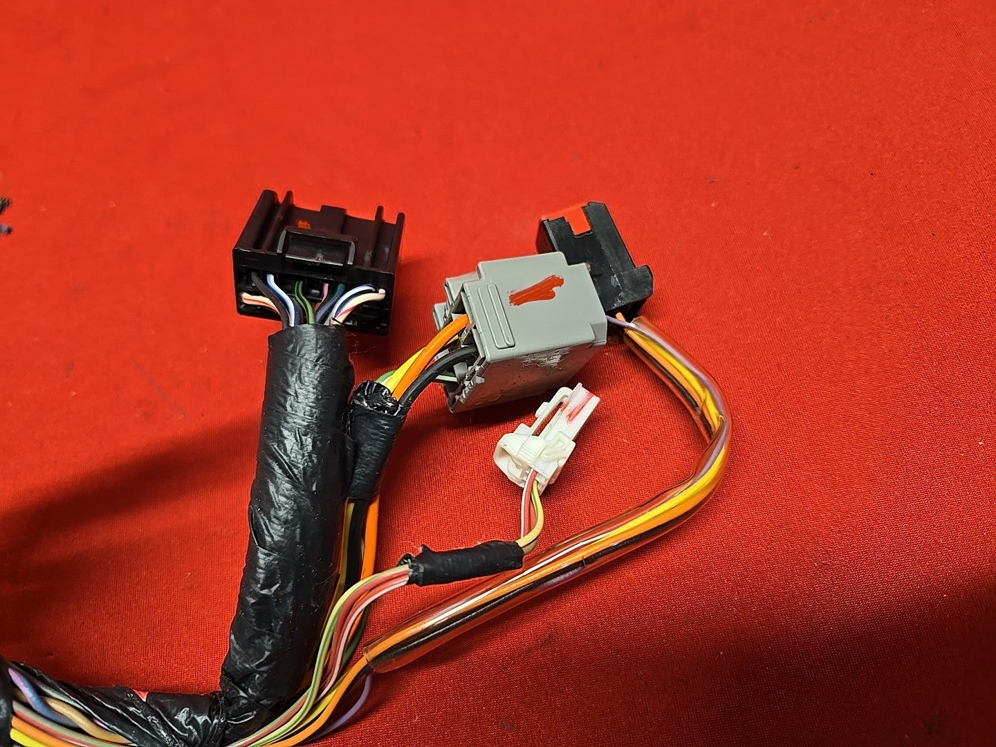 2001-2004 Taurus / Sable Radio Stereo Control Unit CD MANUAL Temp  PIGTAIL WIRES