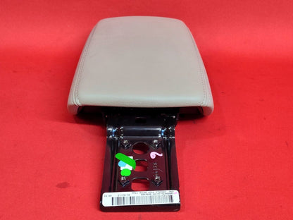 2012-2014 Ford Focus Center Console Armrest Lid Leather High Line Stone Grey