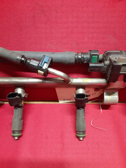 2013 - 2022 Dodge Chrysler Jeep Fiat 2.0L L4 Fuel Injectors w/ Rail 04627120AC