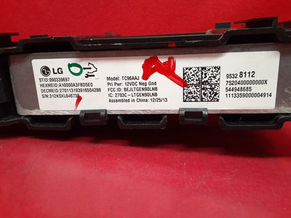 2014 2015 GM Chevrolet Cruze Volt Onstar Interface Control Module Unit