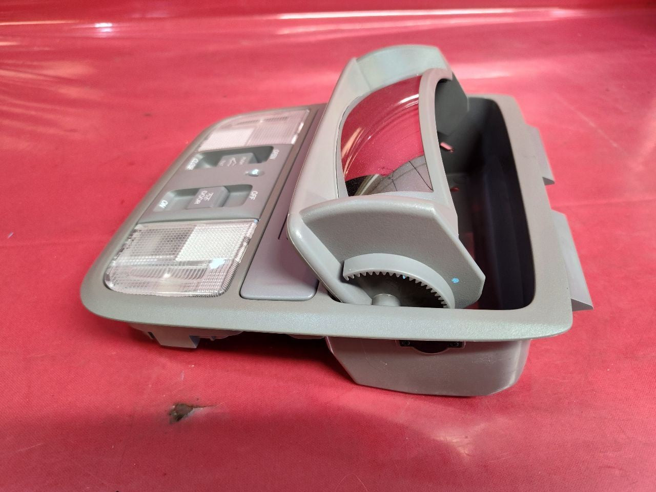2017-2019 Honda CRV CR-V Roof Dome Light Sunglass Map Console Grey w/ Sunroof