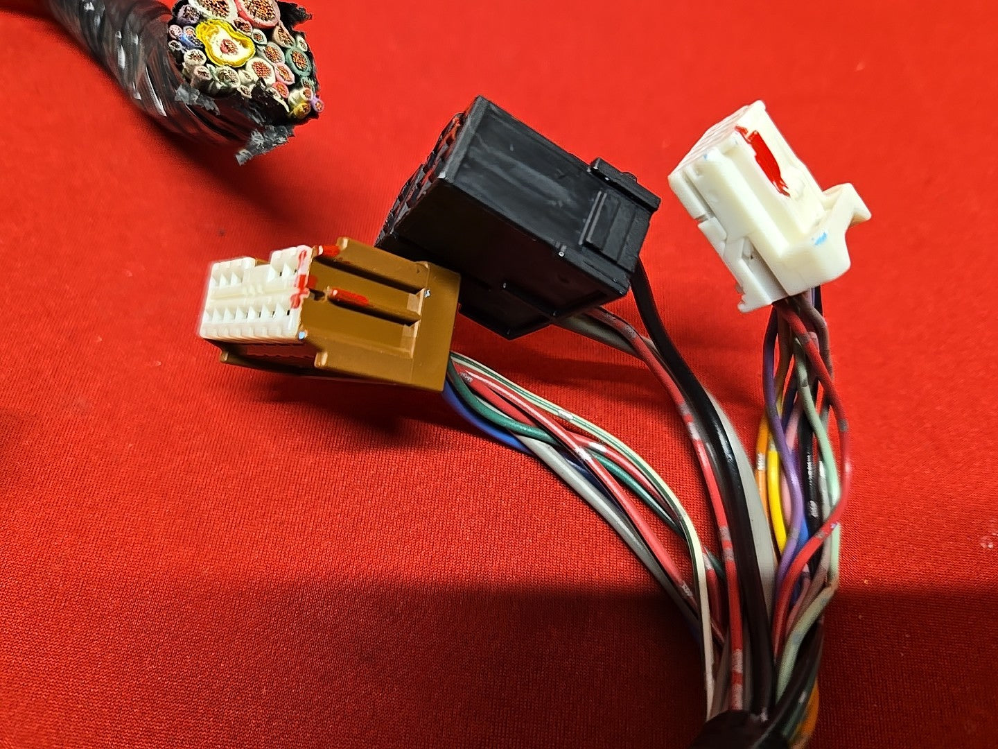2007-2011 Nissan Intelligent Power Distribution Module IPDM - PIGTAIL WIRES ONLY