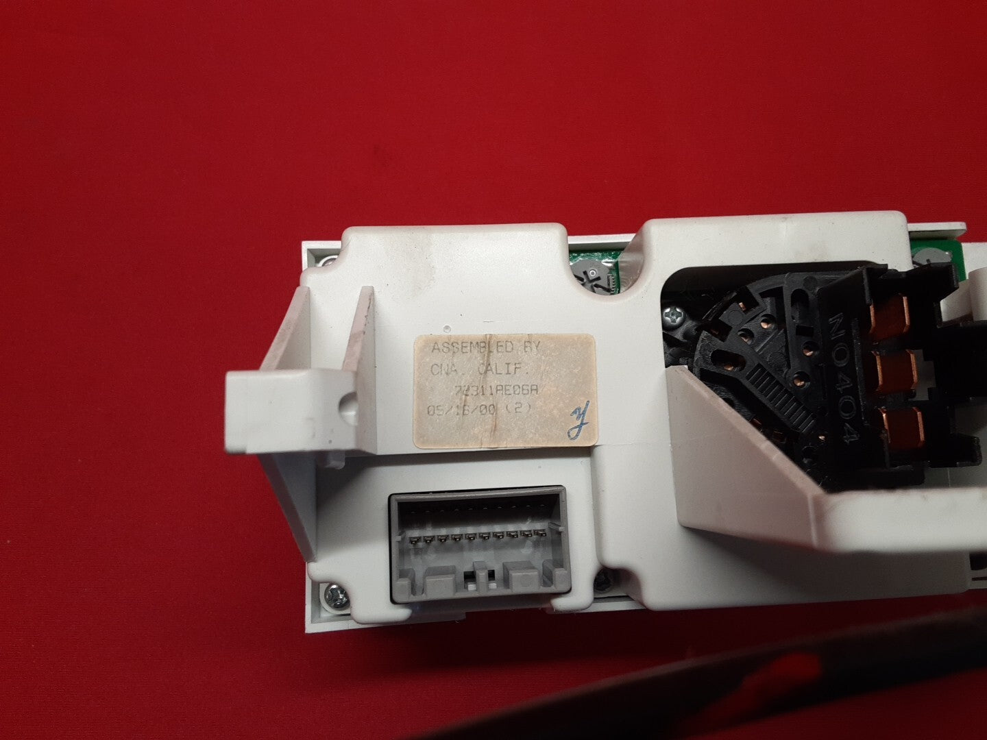 2000-2004 Subaru Outback Legacy Dash Climate Control Unit 72311AE06A