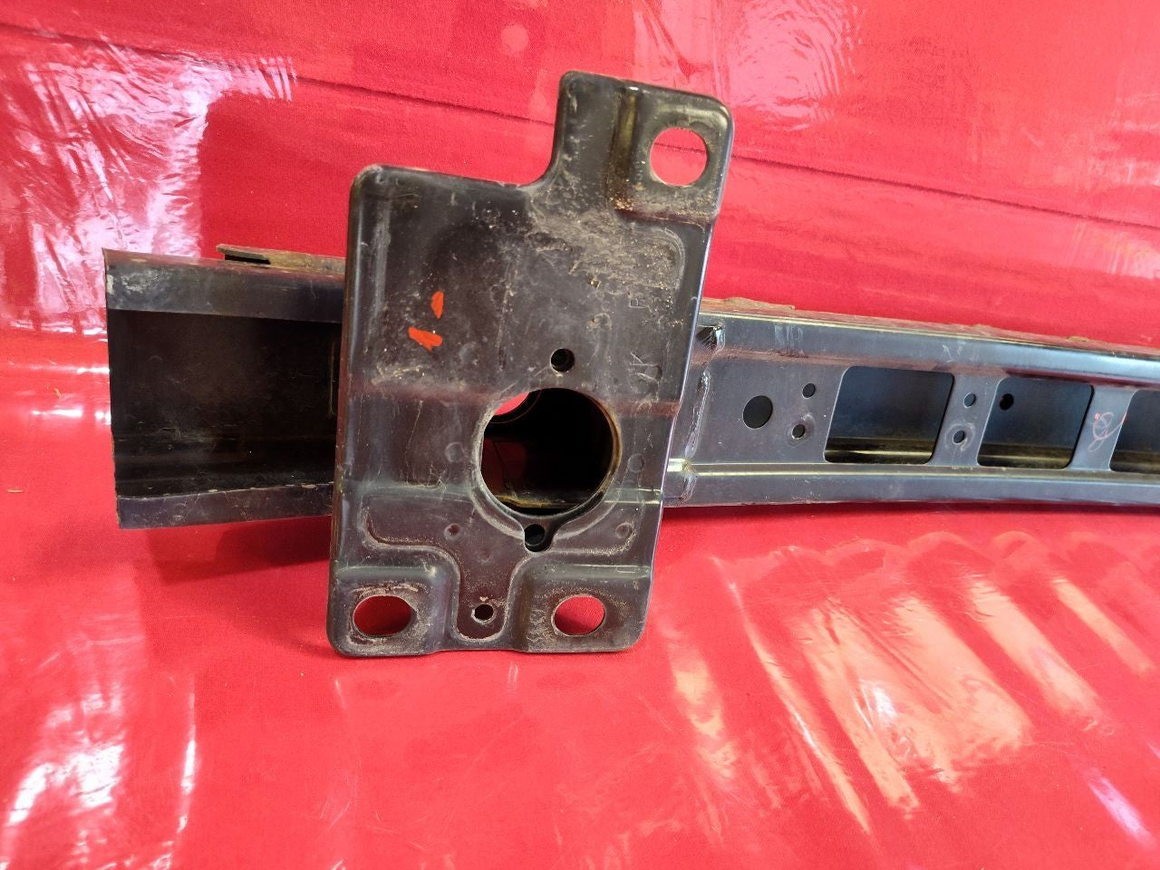 13-16 Hyundai Genesis Coupe Front Bumper Impact Absorber Reinforcement Bar