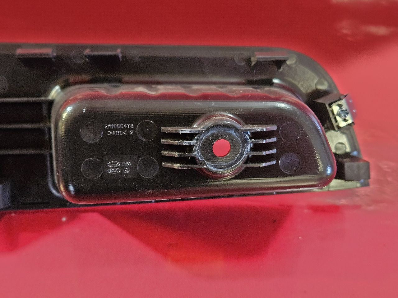2011-2013 Kia Sorento FRONT RIGHT PASSENGER Door Window Switch w/ Bezel Black