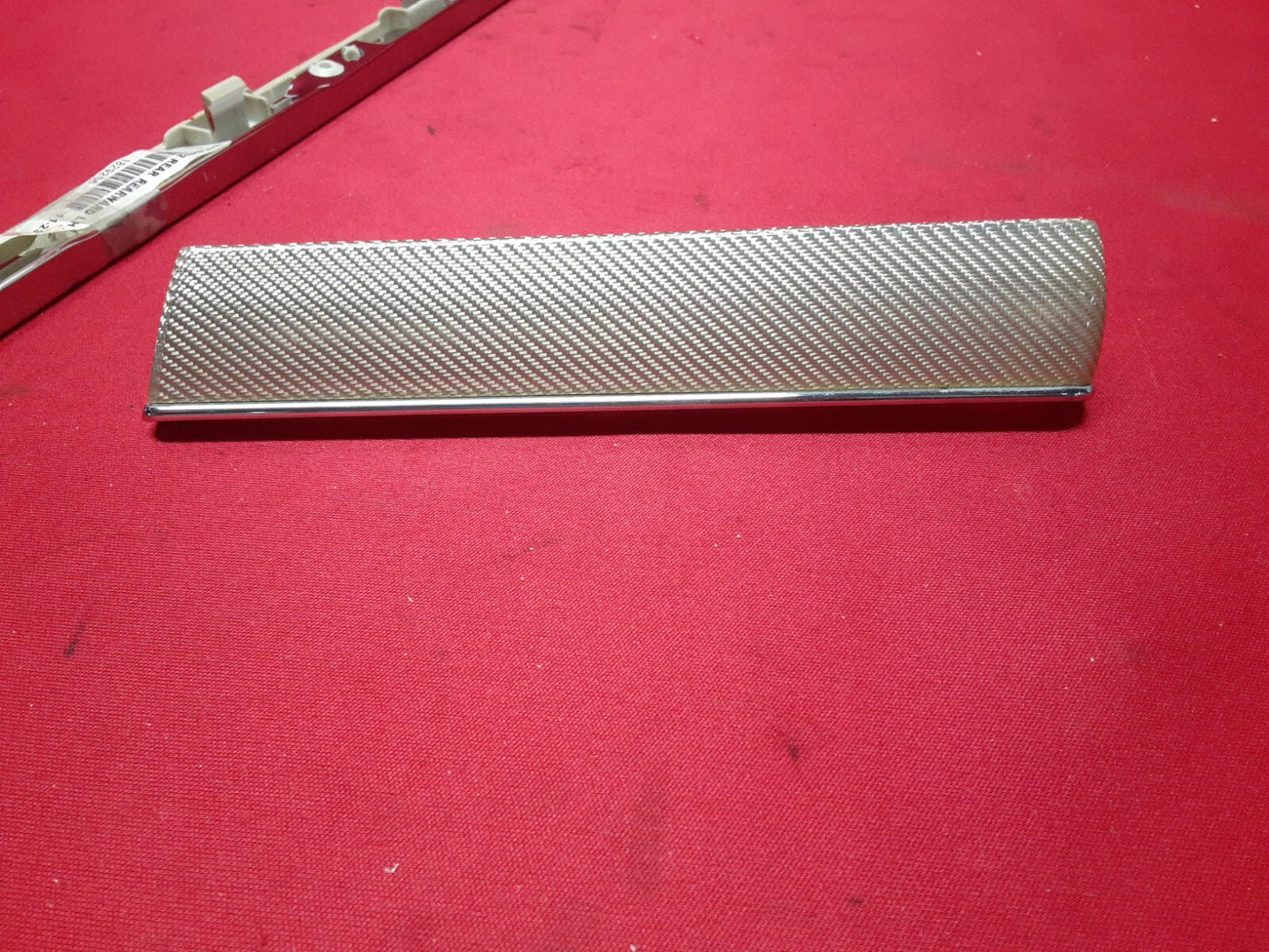 2010 - 2019 Lincoln MKT REAR LEFT Door Panel Molding Metallic  AE9Z-7420943-AC