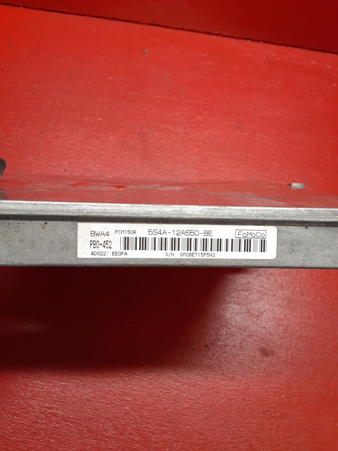 2005 Ford Focus 2.0L ECU ECM Engine Control Module 5S4A-12A650-BE