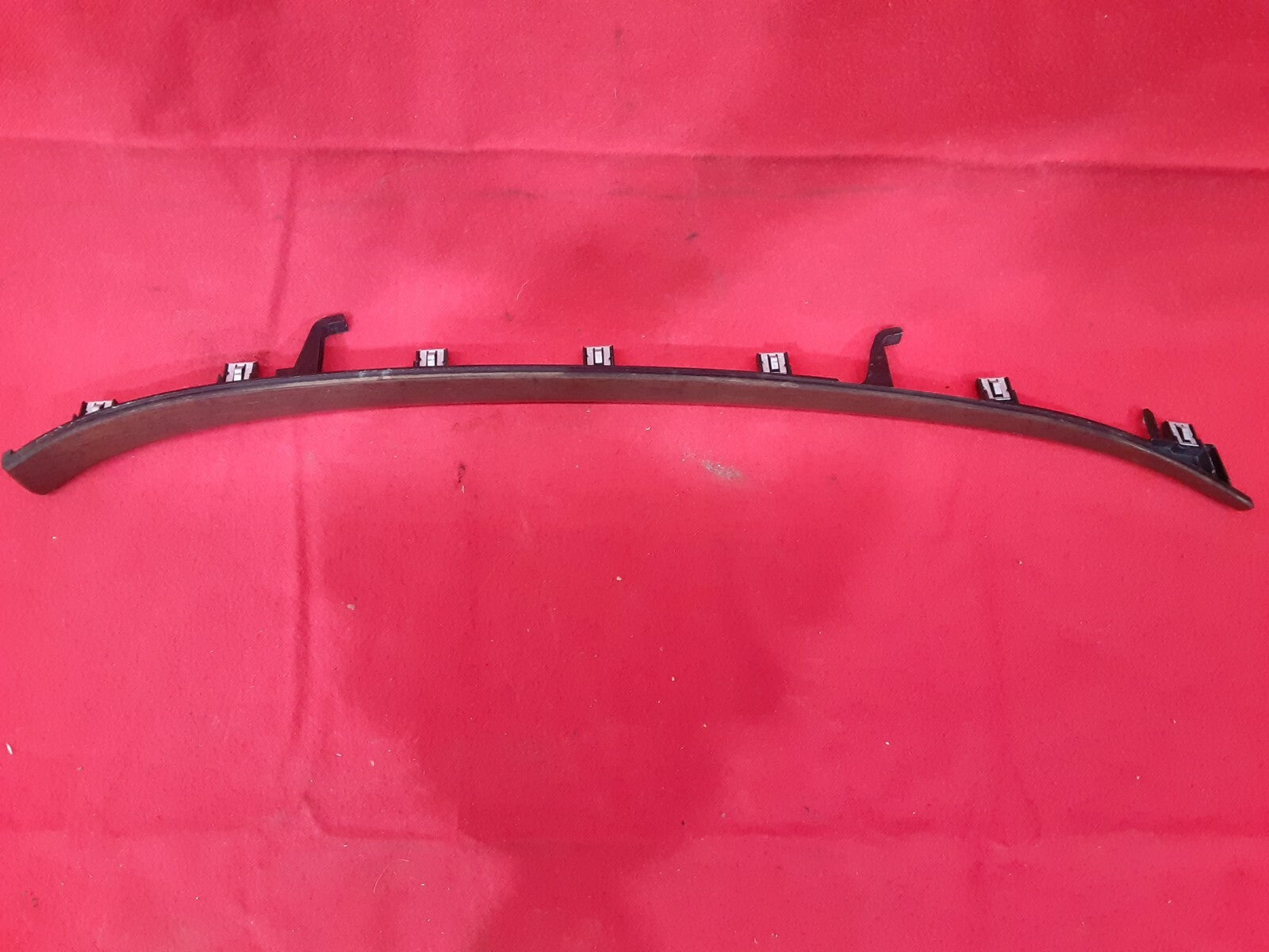 2008 - 2013 Cadillac CTS Wood Grain Dash Bezel Trim Molding 7-Prong