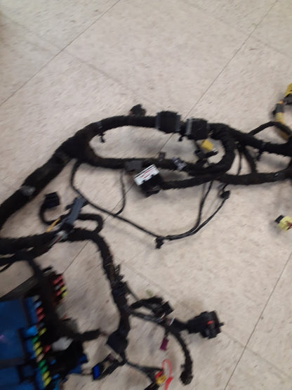 2012 GM Chevrolet Sonic Instrument Panel Dash Complete Wiring Harness 95938655