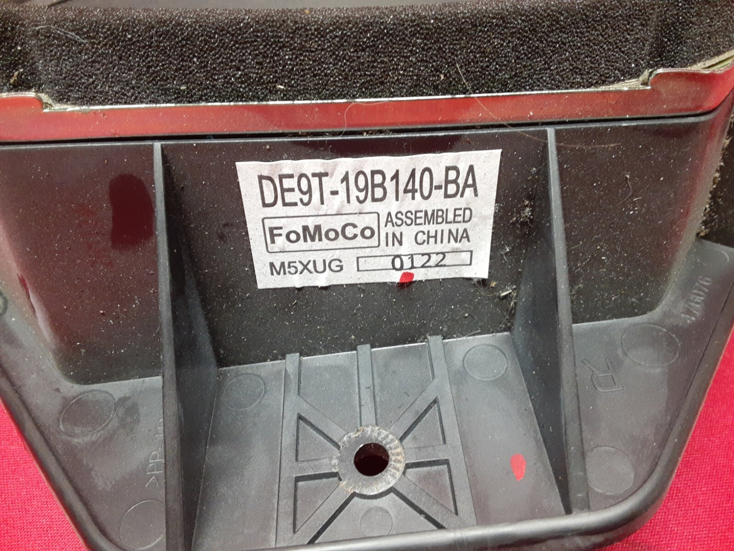 2013 - 2019 Lincoln MKT REAR RIGHT Door Speaker w/ Premium THX DE9T-19B140-BA