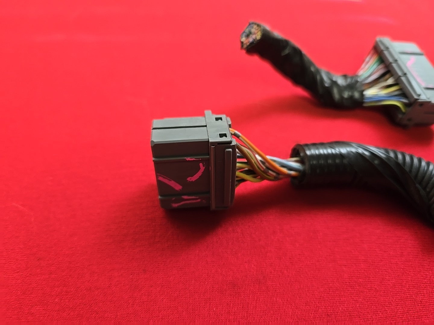 2001-2004 Acura MDX HVAC Climate Temperature Control Module PIGTAIL WIRES ONLY