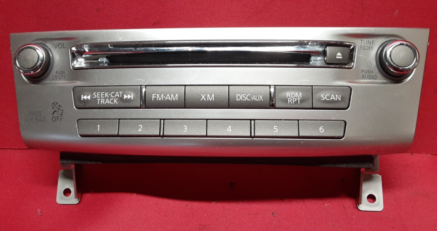 2011 - 2017 Infiniti Dash Radio Stereo CD Switch Volume Preset Unit 25391-1MA0A