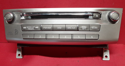 2011 - 2017 Infiniti Dash Radio Stereo CD Switch Volume Preset Unit 25391-1MA0A