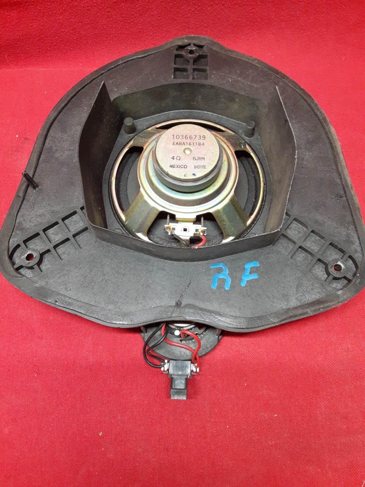 2002 - 2009 GM GMC Chevy Buick Oldsmobile FRONT Door Audio Speaker 10366739