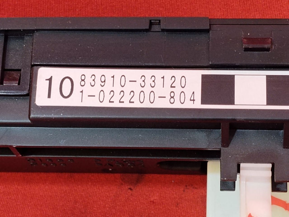 2003-2006 Toyota Camry Digital Clock Time Display Information Screen 83910-33120