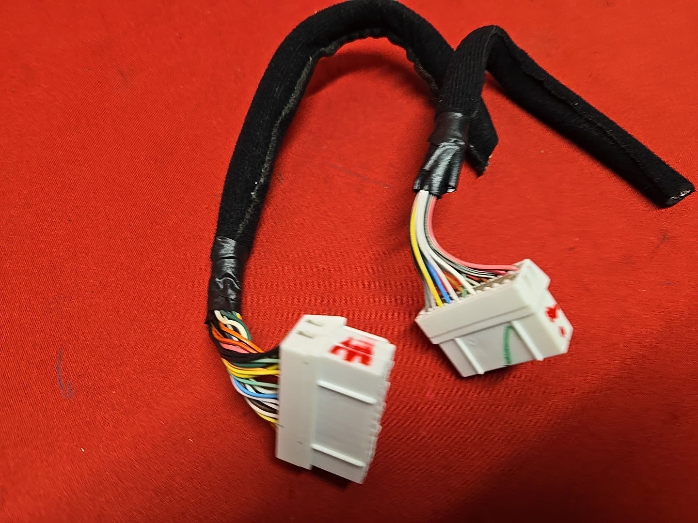 2011 2012 Kia Sorento HVAC Climate Temperature Control Unit - PIGTAIL WIRES ONLY