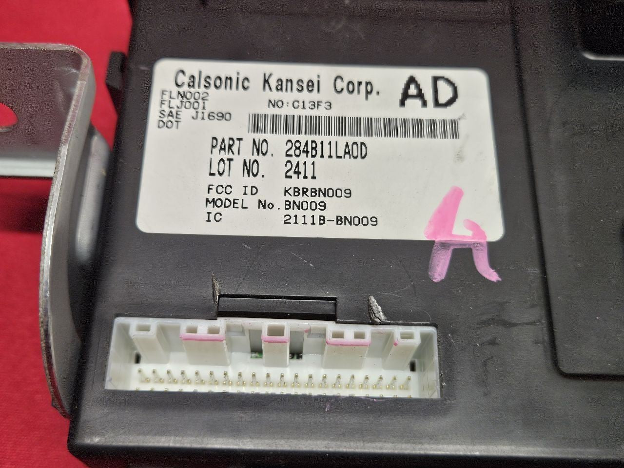 2012 2013 Infiniti QX56 2014 QX80 Dashboard Body Control Module BCM BCU