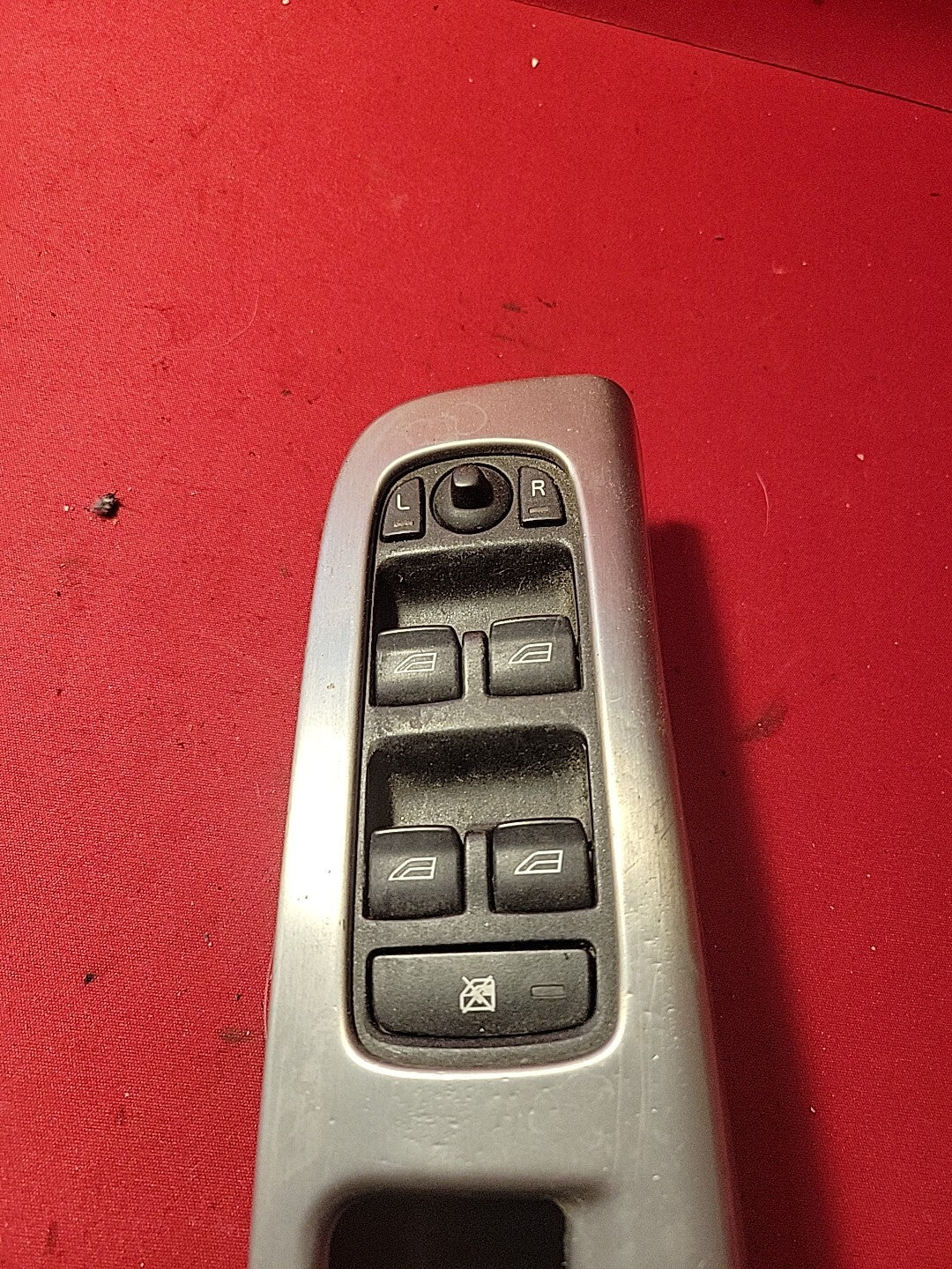 2004 2005 2006 Volvo S40 Front Left Driver Master Window Mirror Switch 307734301