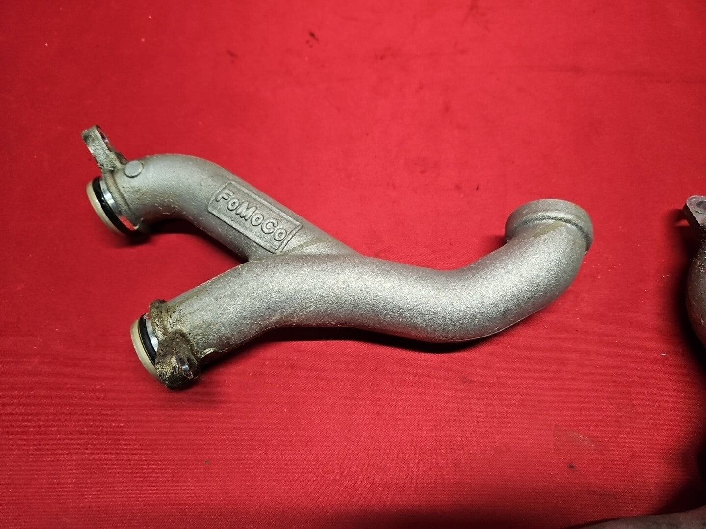 2010 - 2015 Land Range Rover SUPERCHARGED Coolant Hose Jacket SET Aluminum