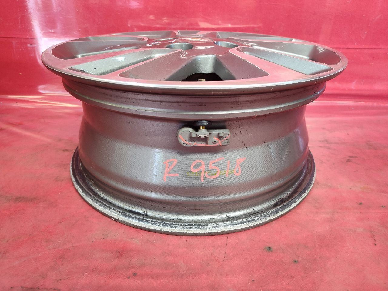 2014 2015 2016 Chevy Spark EV Electric 15" / 15x6.5 Aluminum Wheel Rim