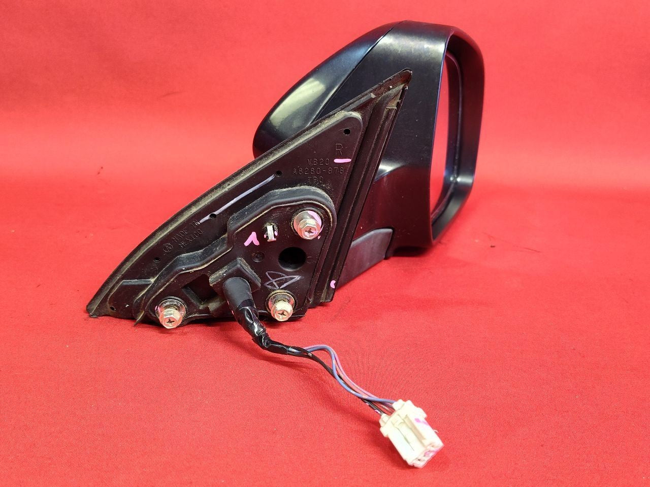 2011-2014 Subaru Outback / Legacy RIGHT PASSENGER Door Mirror Heated G5U Indigo