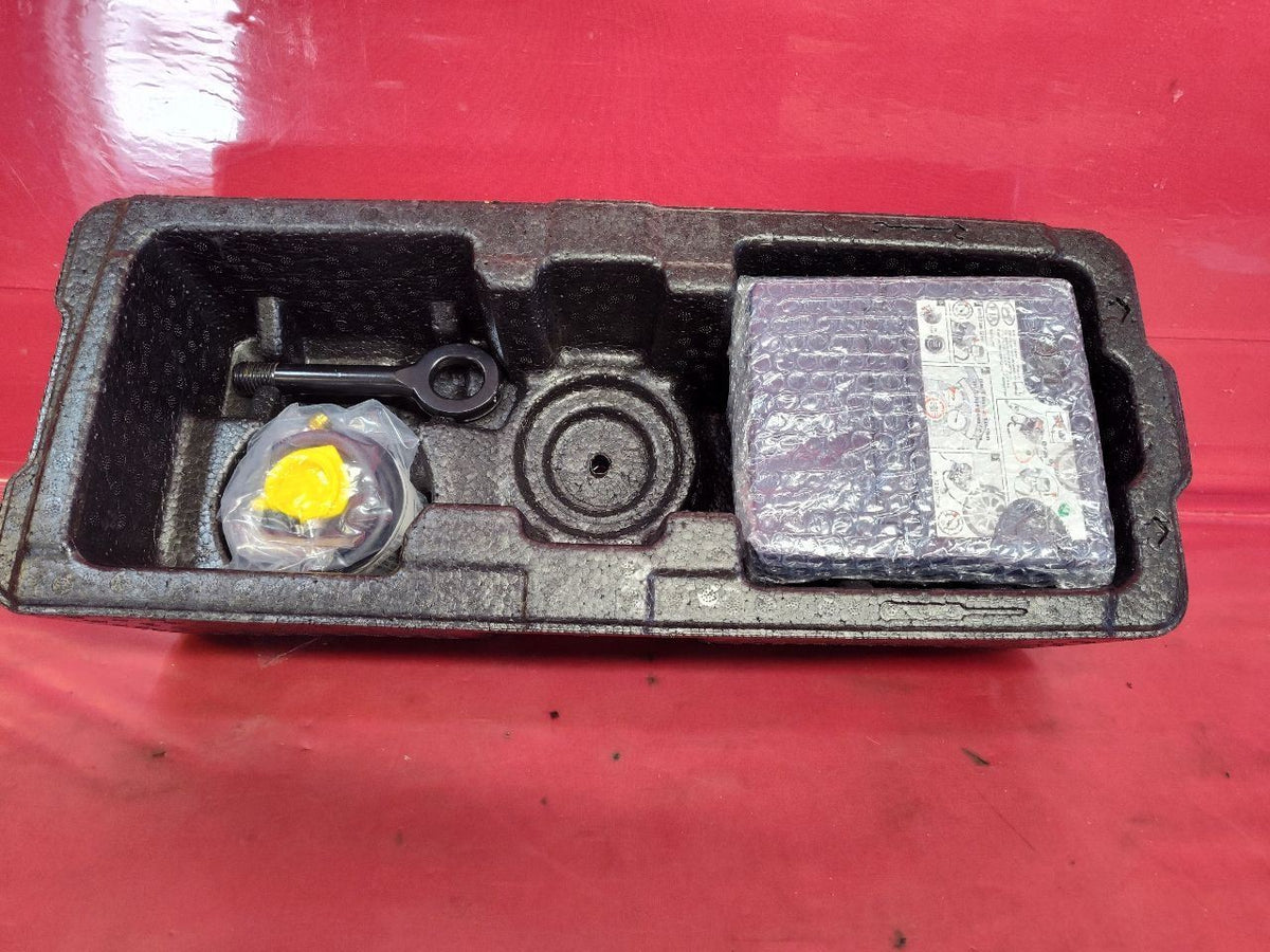 2012 2013 Kia Soul Emergency Spare Tire Change  Foam Insert Kit
