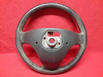 2004 - 2010 Volvo S40 Charcoal Black Steering Wheel Leather w/ Cruise & Audio
