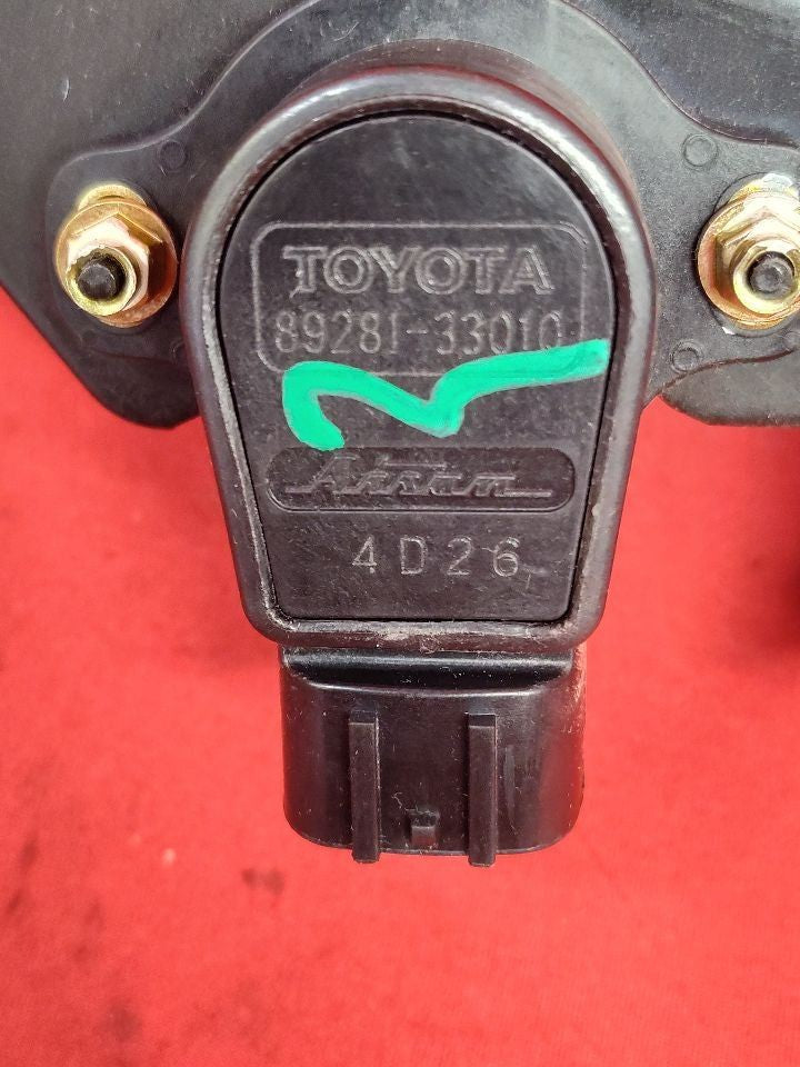 2002-2006 Toyota Camry 02-08 Solara Accelerator Gas Pedal Travel Sensor