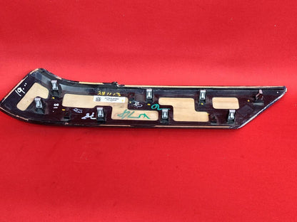2013-2017 Range Rover LEFT REAR DRIVER Door Trim Panel Ebony Macassar Wood