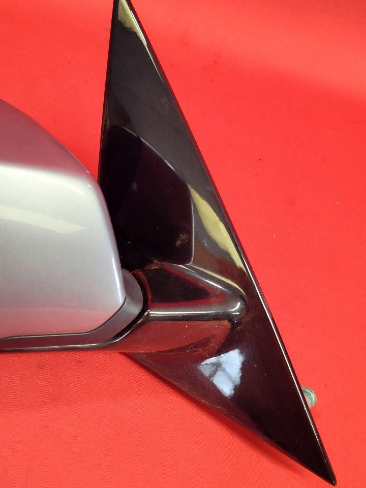 2004-2006 BMW X3 Right Passenger Door Mirror Memory Heat Manual Fold Silbergrau