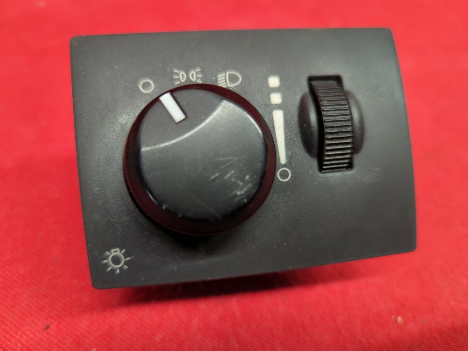 2005 - 2012 Mopar Dodge Chrysler Headlight Lamp Switch Bezel Dimmer