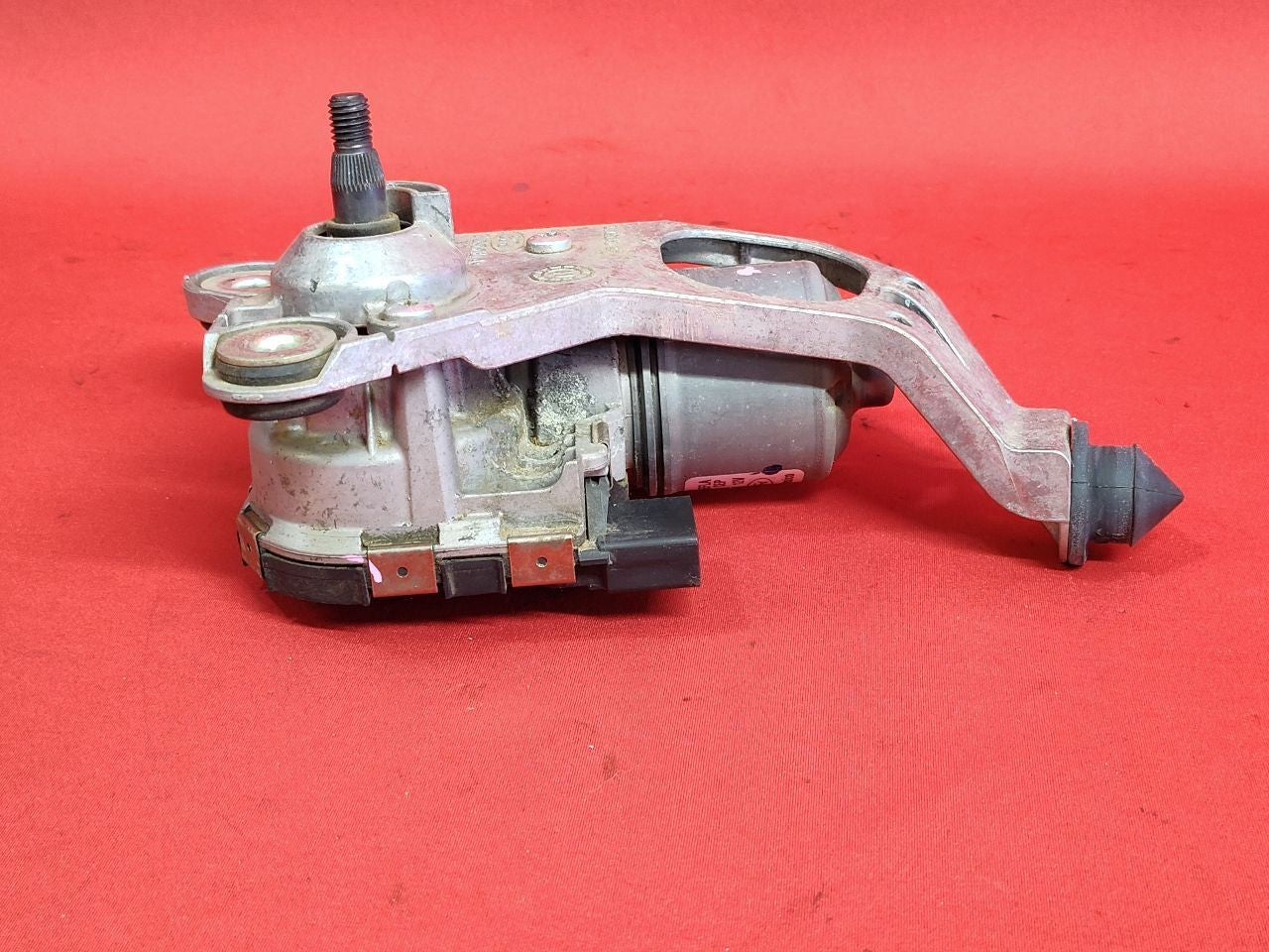 2012-2018 Ford Focus FRONT LEFT DRIVER Windshield Wiper Motor w/ Bracket 51k