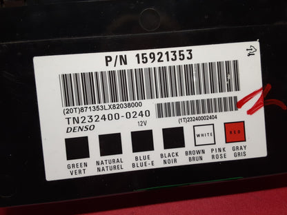 2006-2013 Chevy Buick GMC Cadillac Body Control Module BCM BCU - 22860591