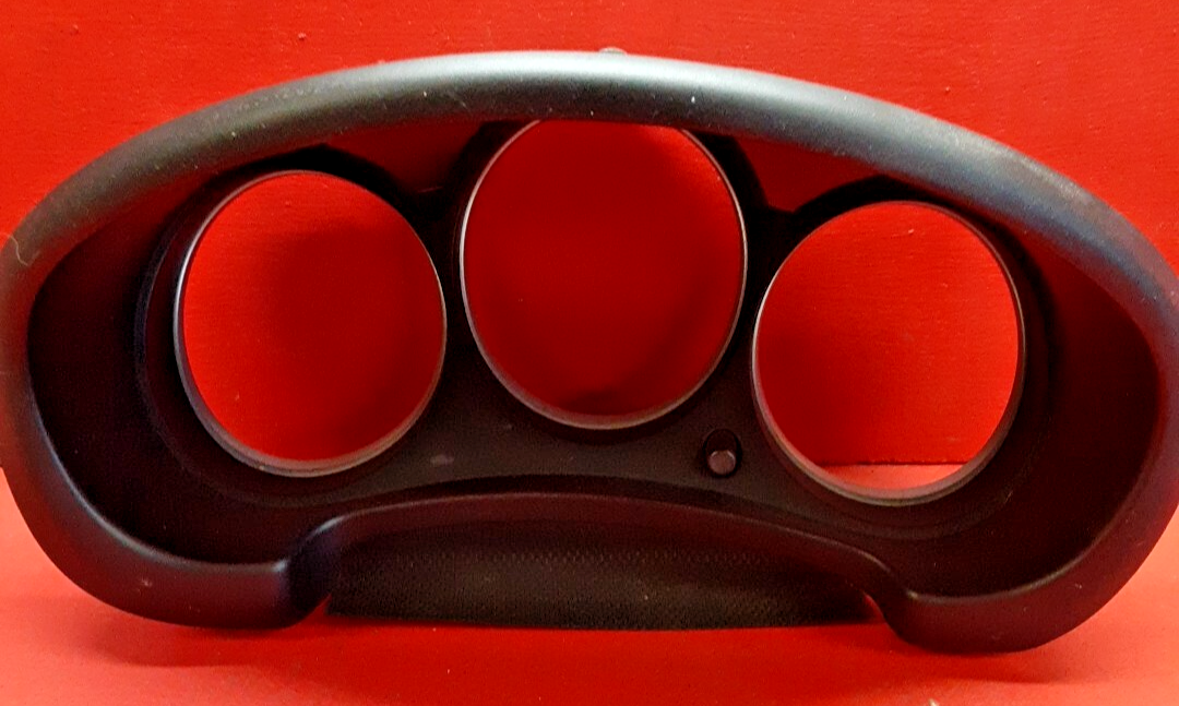 2005-2008 Subaru Forester Instrument Cluster Bezel Trim Black 66180SA050