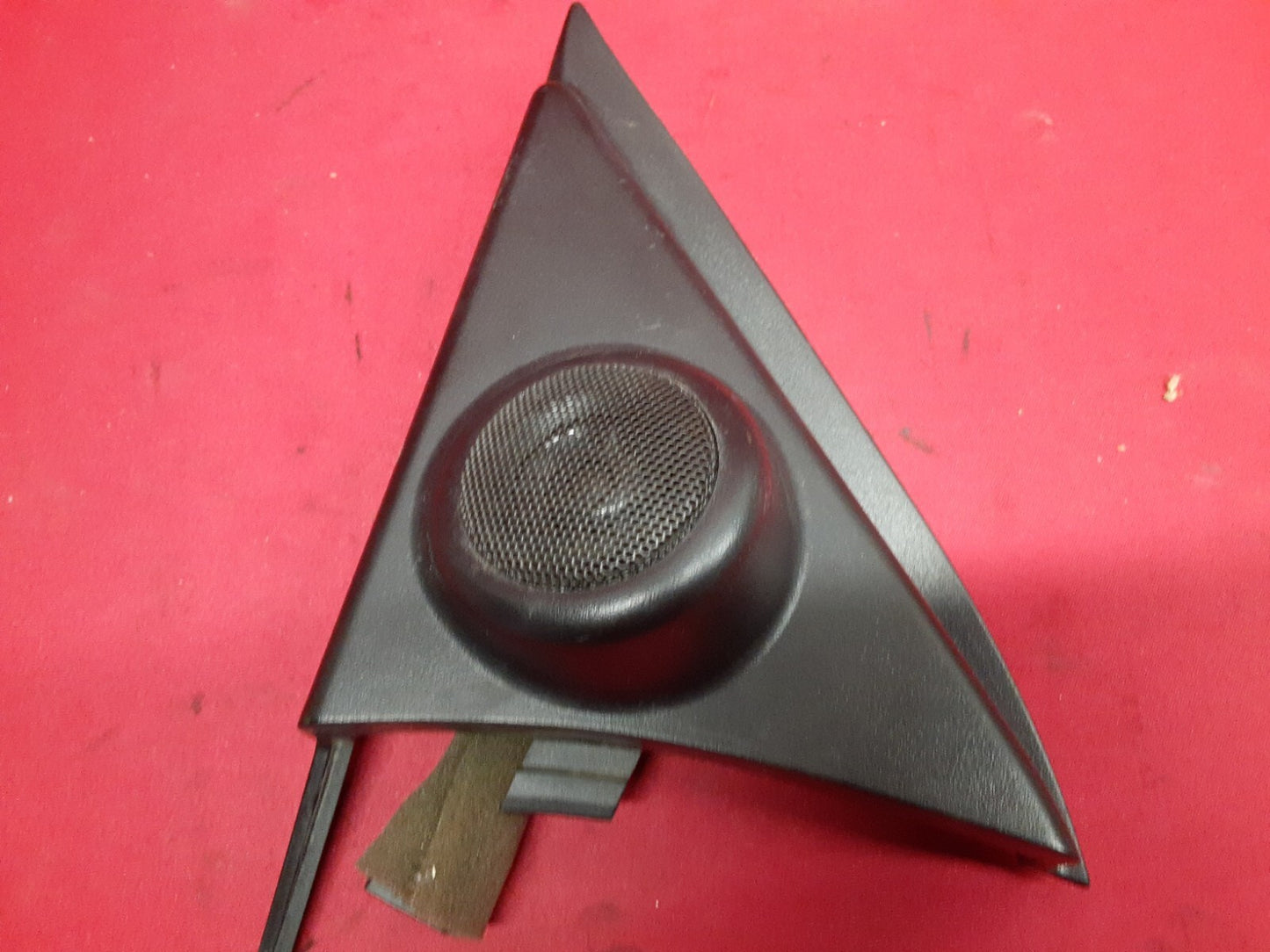2003 - 2009 Kia Sorento LEFT Door Pillar Tweeter Speaker & Cover 96380-3E000