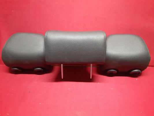 2011 - 2013 Kia Sorento REAR 2nd Row Headrest SET Black Leather 89700-1U120L-AA