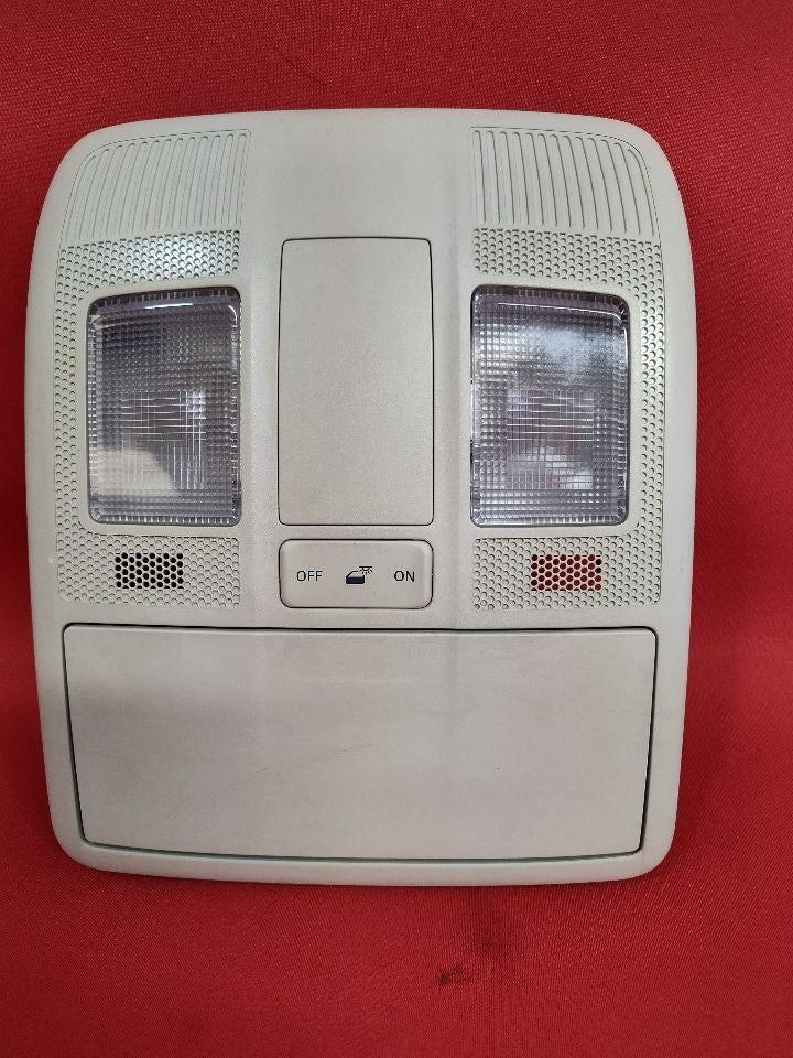 2013-2025 Mazda Roof Dome Map Light Sunglass Console Basic Style Grey