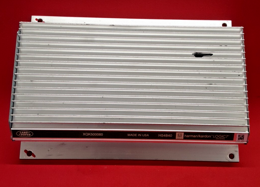 2004 Range Rover HSE Radio Amplifier Unit XQK500060