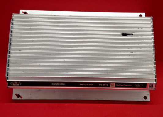 2004 Range Rover HSE Radio Amplifier Unit XQK500060