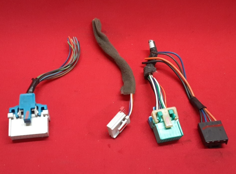 2002-2004 Chevrolet Trailblazer Front Left Driver Master Window Switch Pigtails